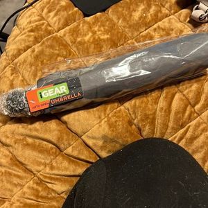 grey umbrella brand new still i. packaging